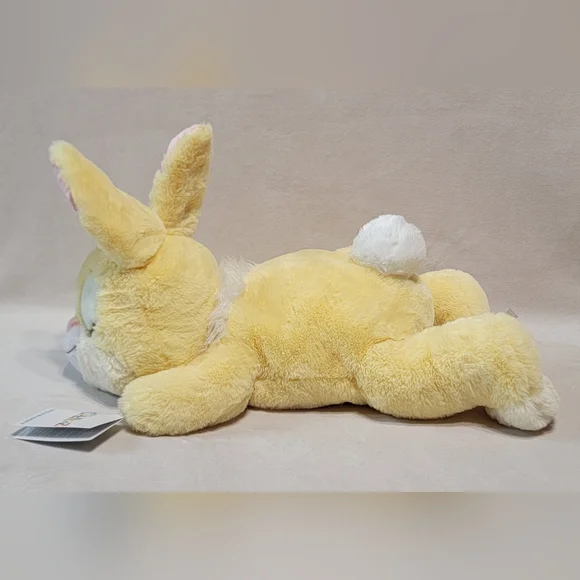 Disney Bambie Miss Bunny Cuddleez Sleeping Plushie Stuffed Animal RARE - Picture 6 of 10